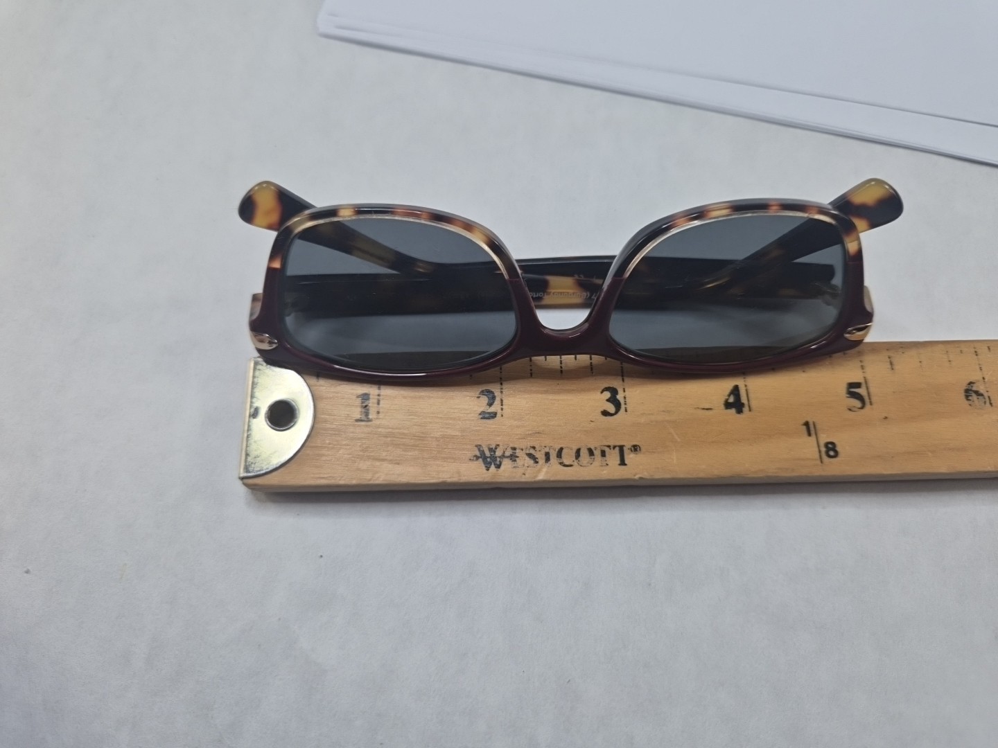 Coach Sunglasses Glasses 5437 Burgandy Tortoise, 49[]17 135, Gray Lens, HC 6065