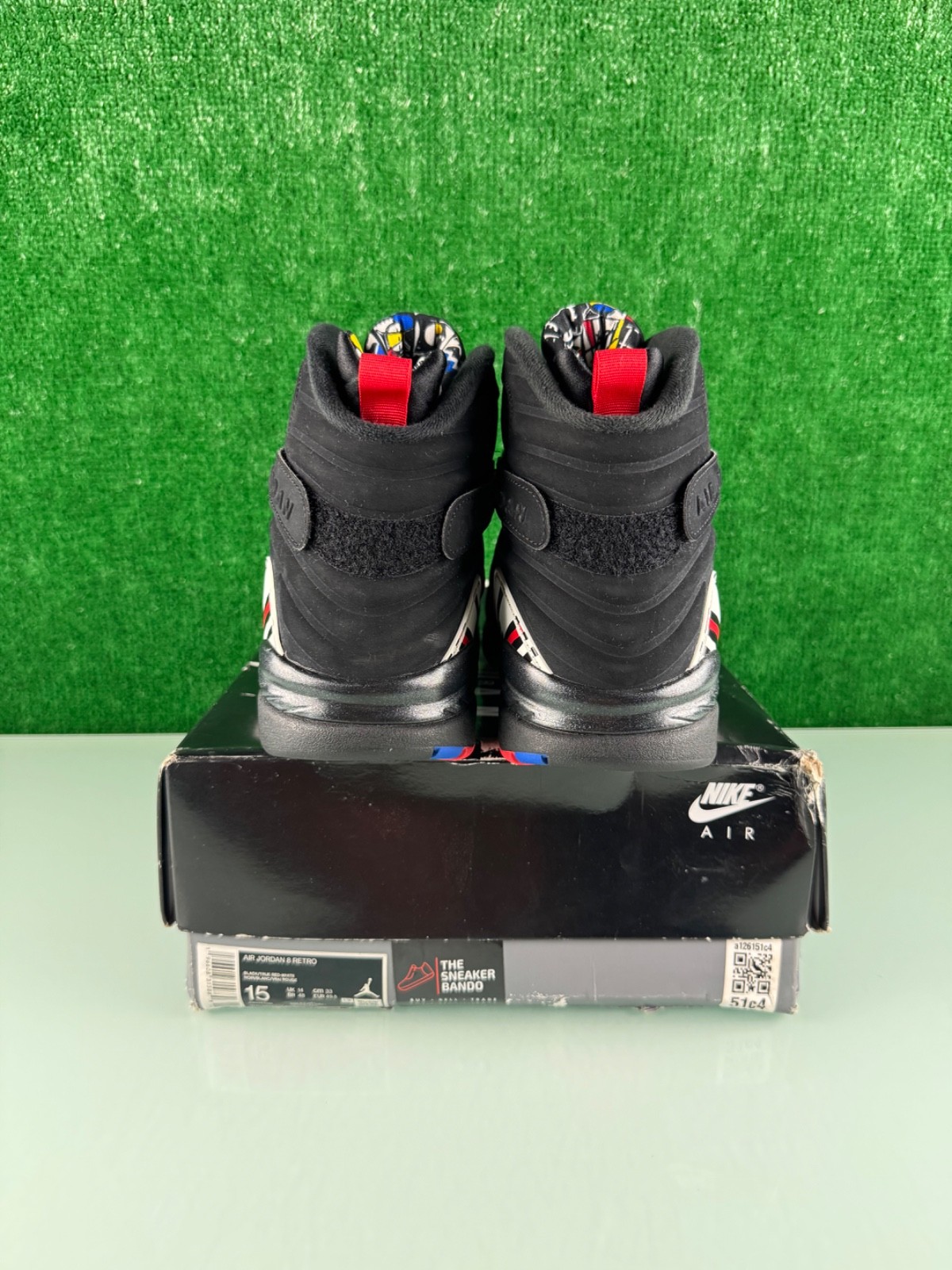 Size 15 – Jordan 8 Retro Mid Playoff