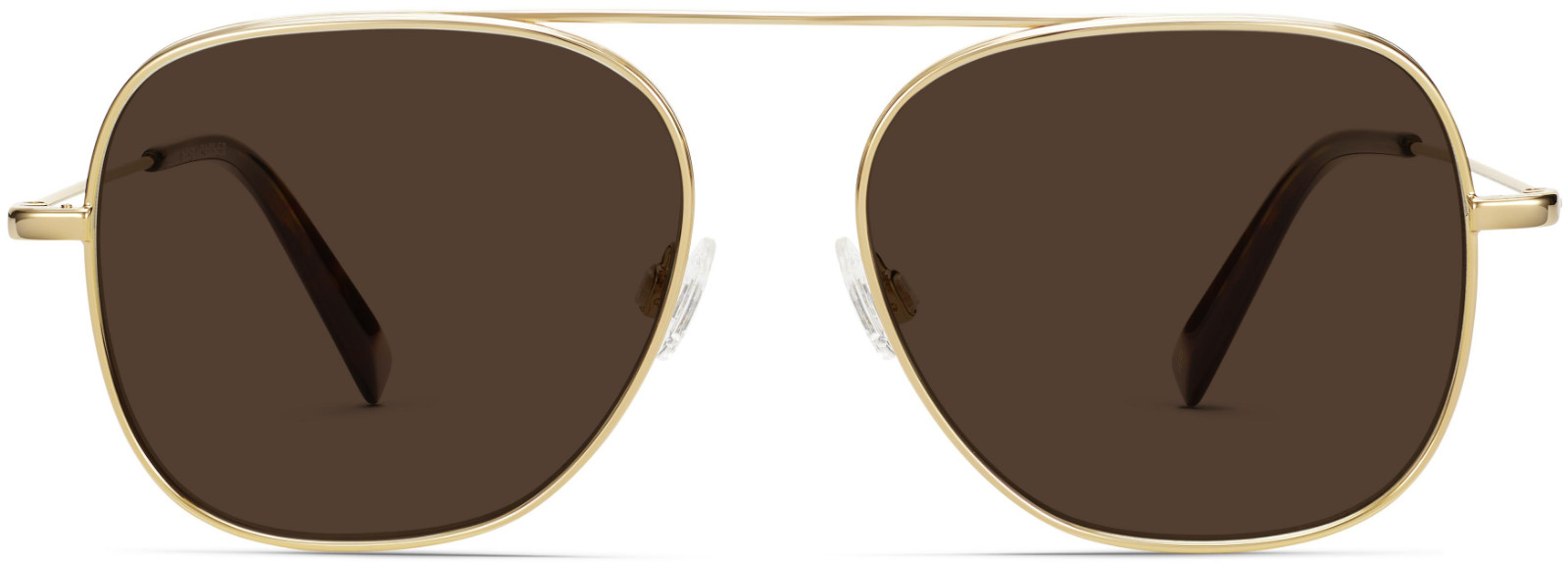 Warby Parker SADE Sunglasses Frames Polished Gold Ew 56-16-142 mm NWT*