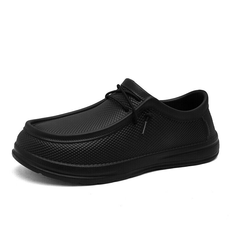 Men Chef Shoes Waterproof Non-slip Kitchen Shoes Work Footwear Oilproof Shoes