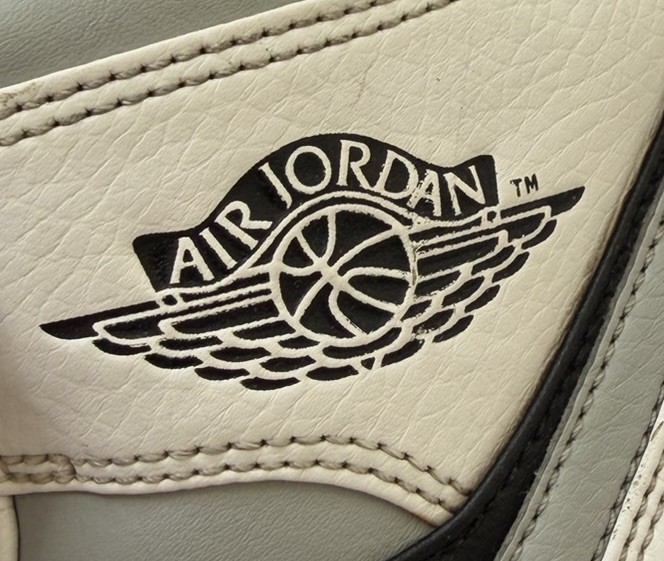 Jordan Air Jordan 1 Mid Smoke Grey Black & White Size 12 U.S. Eur 46 Read Desc.