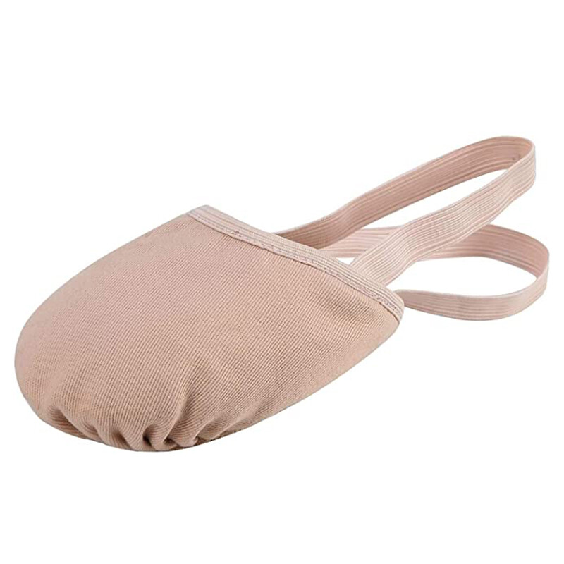 LINODES Canvas Ballet Jazz Shoes Pirouette Half Sole Yoga Dance Shoes