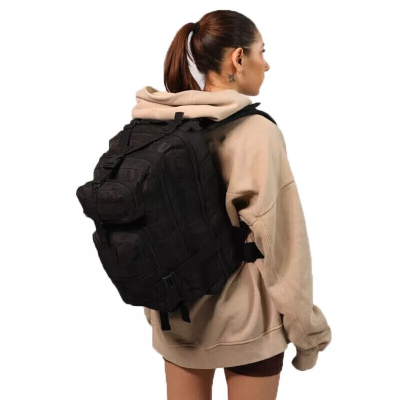 30L Military Tactical Backpack Rucksack Camping Hiking Shoulder Bag Travel