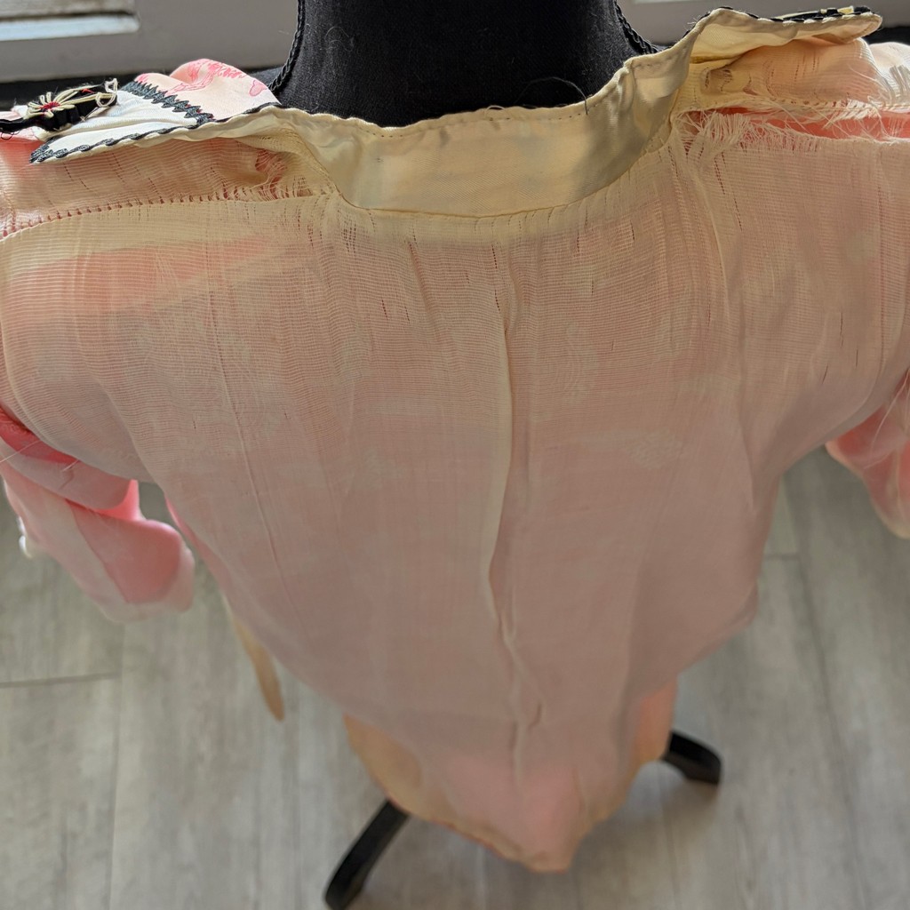 Vintage Silk Kimono