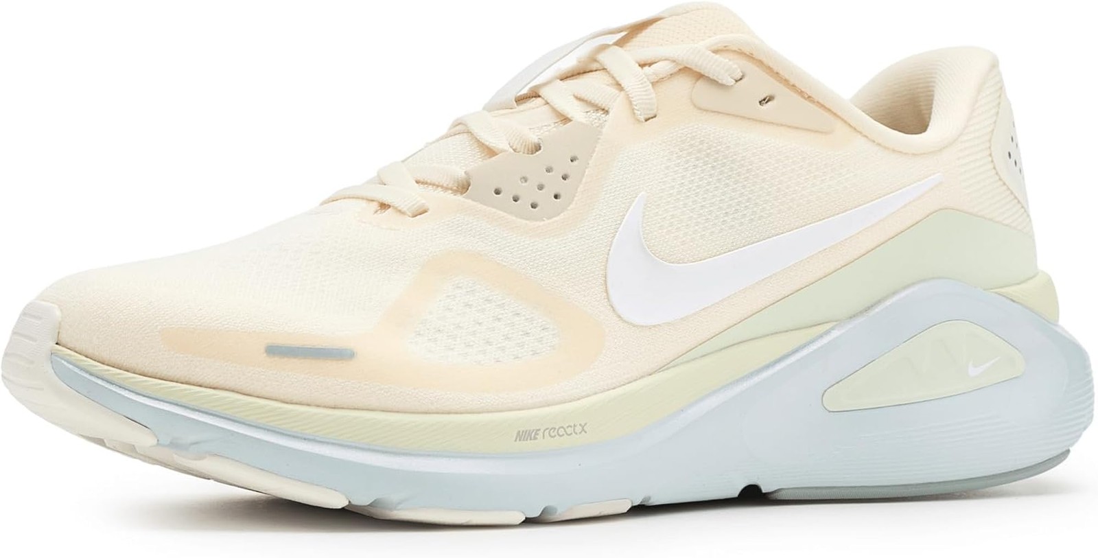 Nike Womens Structure 26 Chalk/White/Sea Glass/Light Smoke Grey 7 X-Wide – Chalk