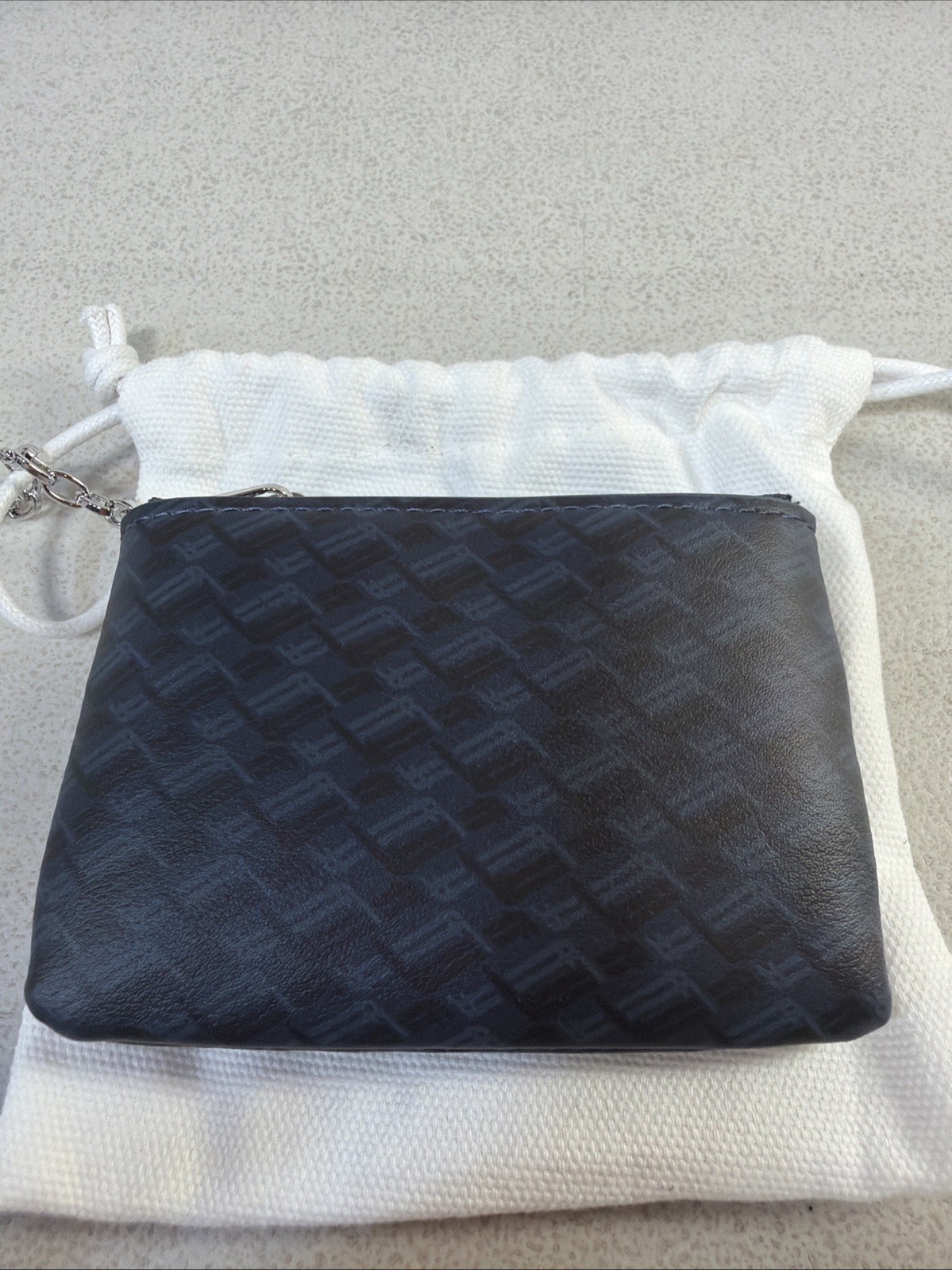 Scuffers Keychain Wallet Navy