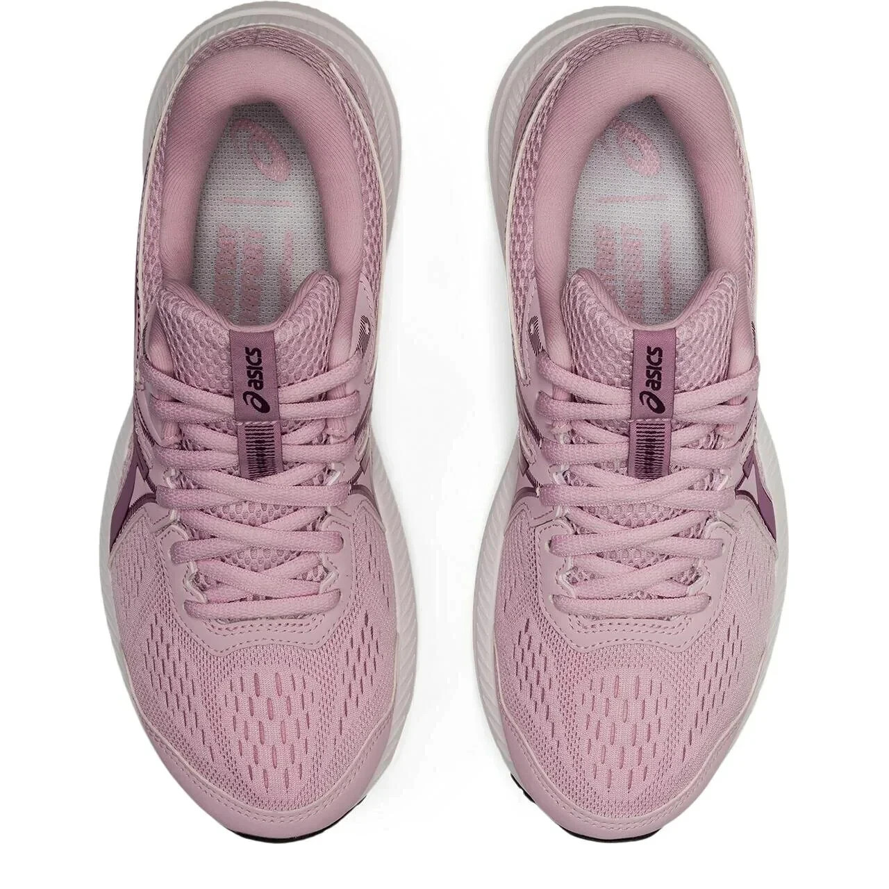Asics Gel-Contend 7 Ahthletic Running Shoes Barely Rose/Quartz Womens Size 9.5