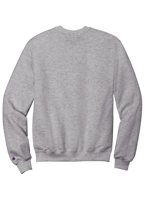 Champion Powerblend Crewneck Sweatshirt GREY – M, L, XL