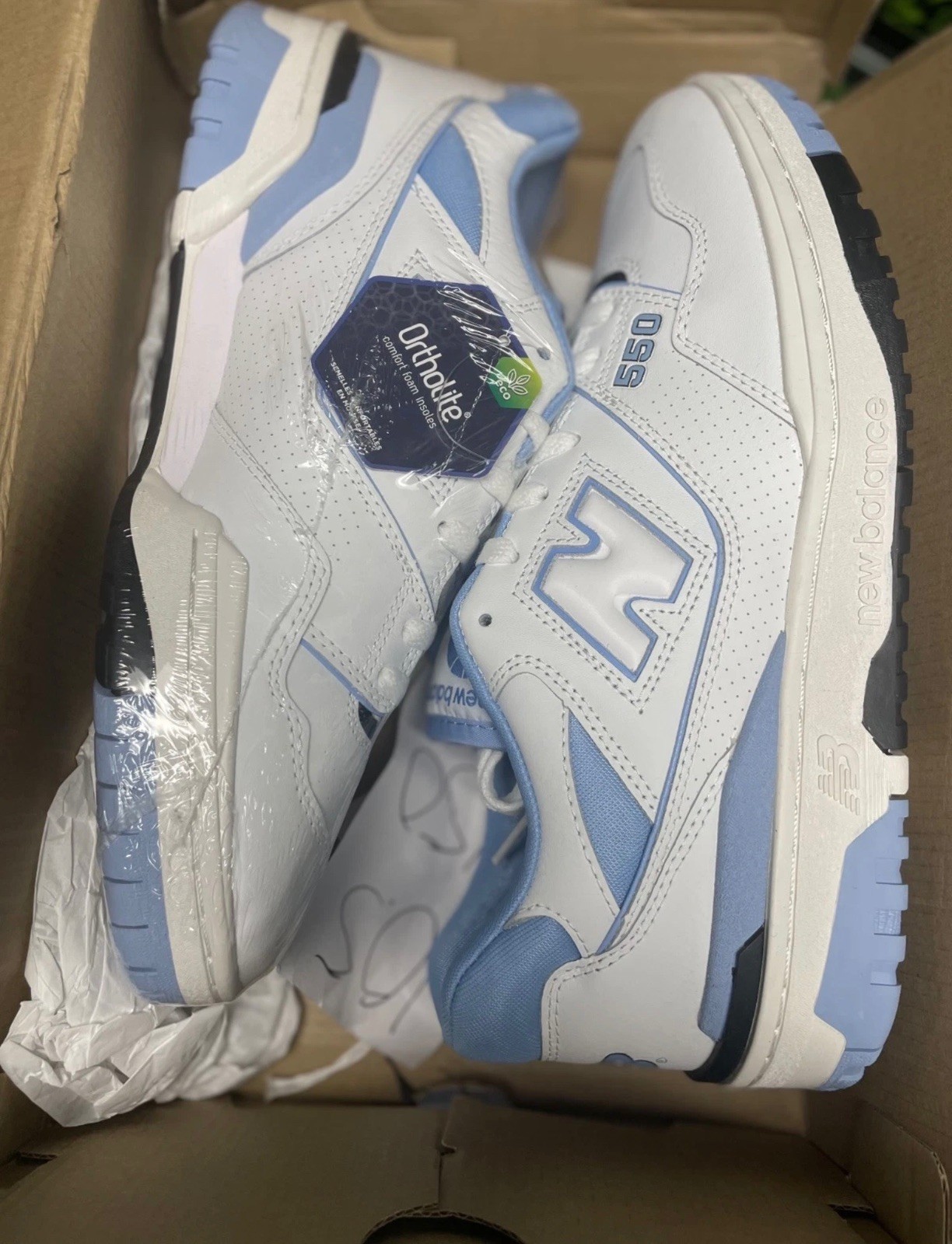New Balance 550 ‘UNC University Blue’ (BB550HL1) – Size 10.5