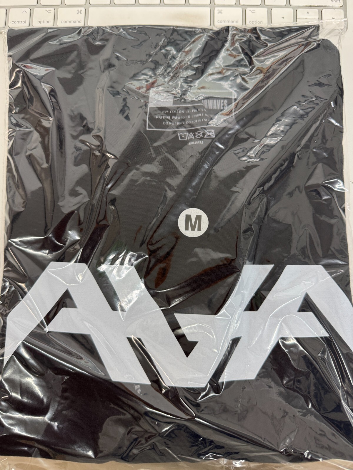 MENS ANGELS AND AIRWAVES AVA LOGO T SHIRT