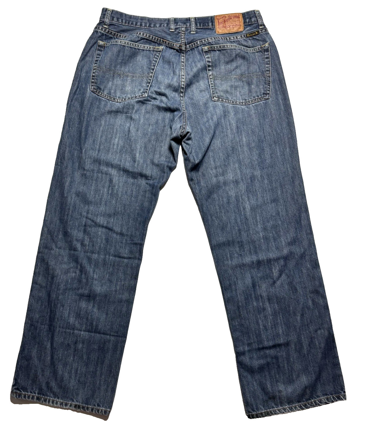 Lucky Brand 185 Straight Jeans Mens 36×30 Lot 101 Regular Inseam Denim