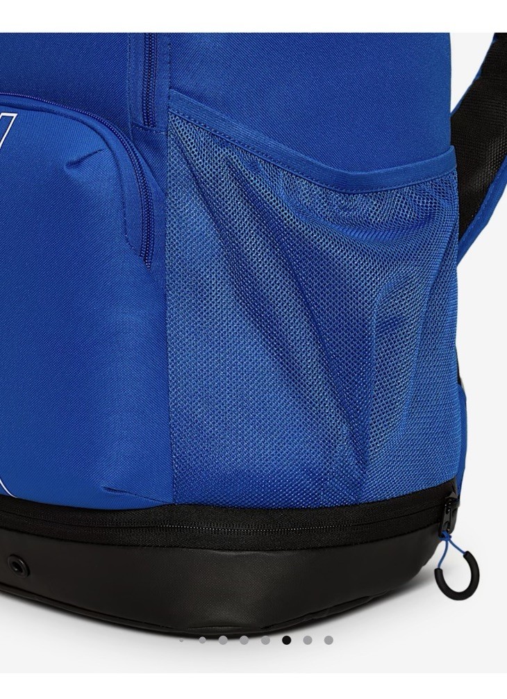 Nike Varsity Elite Unisex Backpacks (32L) Game Royal/Black Free Shipping NWT