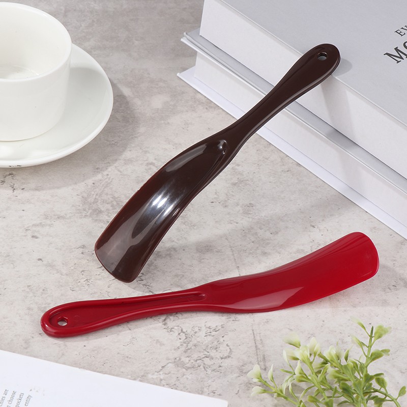 19cm Shoe Horn Professional Plastic Shoe Horn Spoon Shape Shoehorn Shoe Lifter