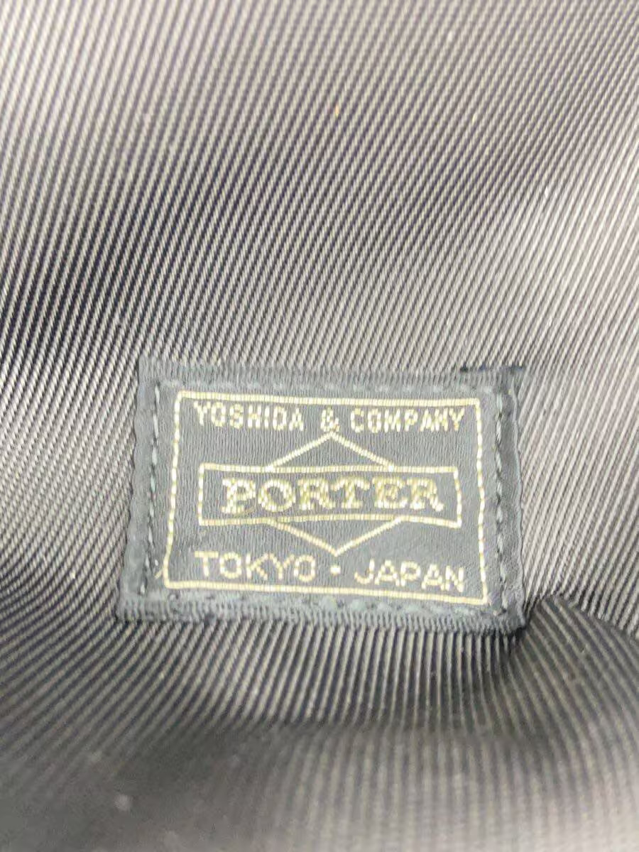 PORTER Shoulder Bag Nylon BLK Solid