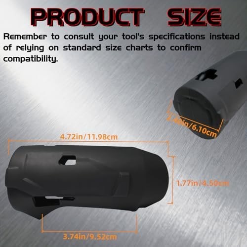 49-16-2551 Impact Rubber Protective Boot Compatible with M12 FUEL SURGE 1/4 in.