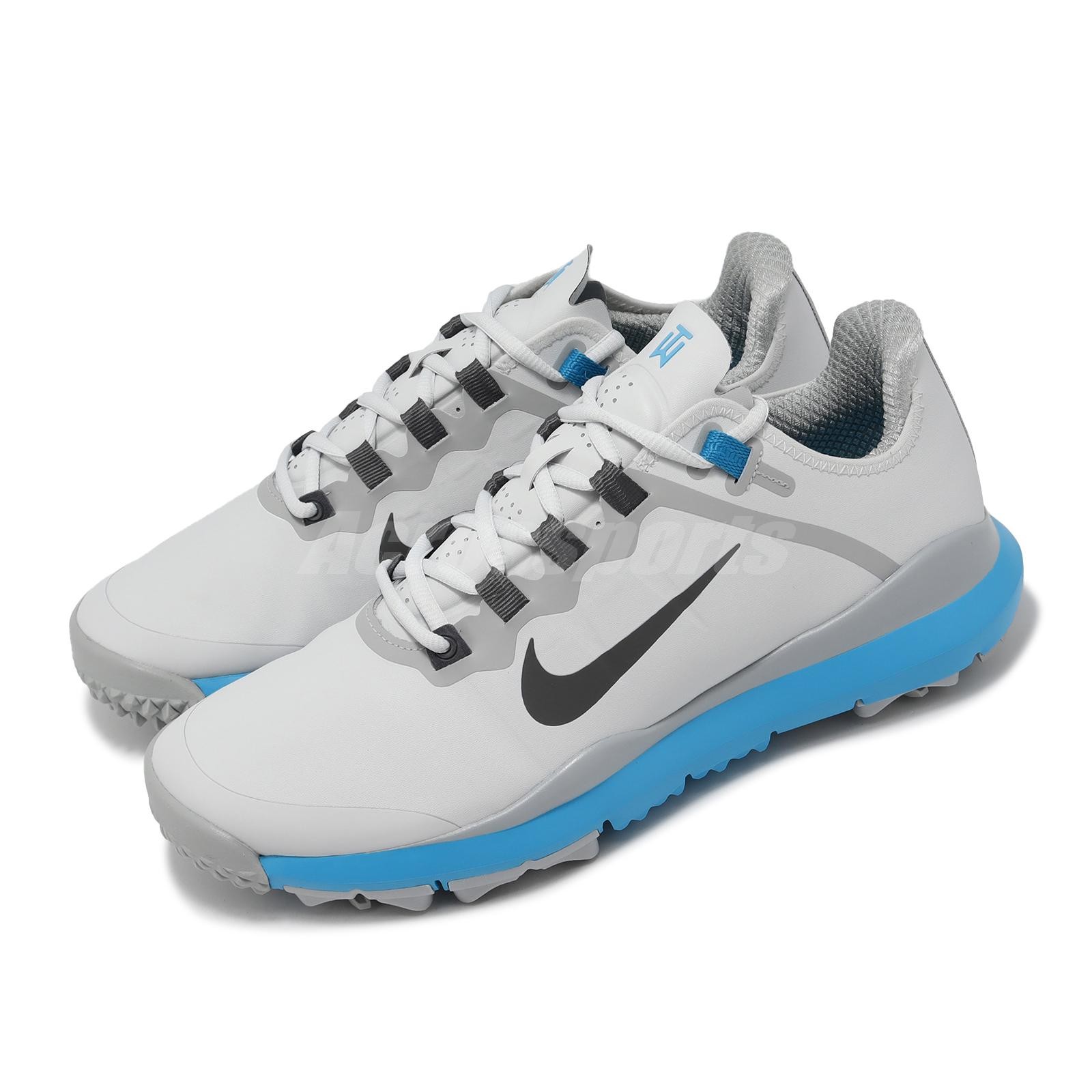 Nike TW 13 Wide Photon Dust Iron Grey Men Golf Cleats Spikes Shoes DR5753-001