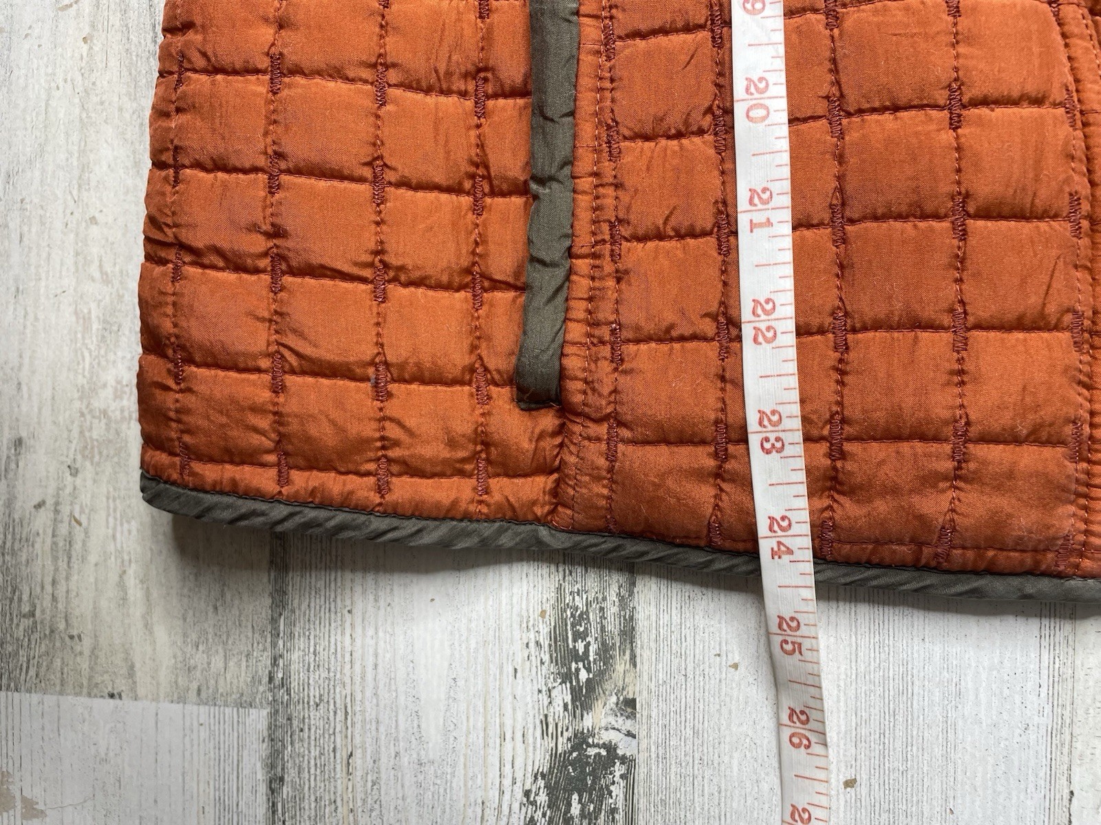 Oleg Cassini 100% Reversible Quilted Jacket Lightweight Women’s Size: M GUC
