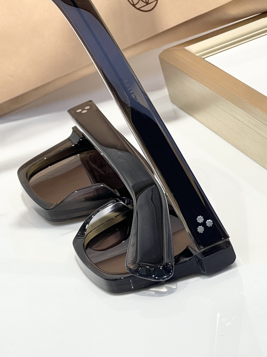 JACQUES MARIE MAGE QUENTIN Luxury Square Handmade Unisex Luxury 50-22-146