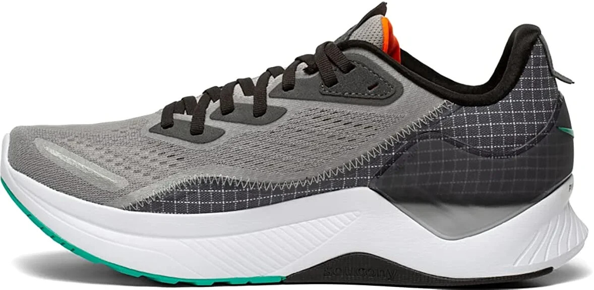 Saucony Men’s S20689-20 Endorphin Shift 2 Running Shoes, Alloy/Jade