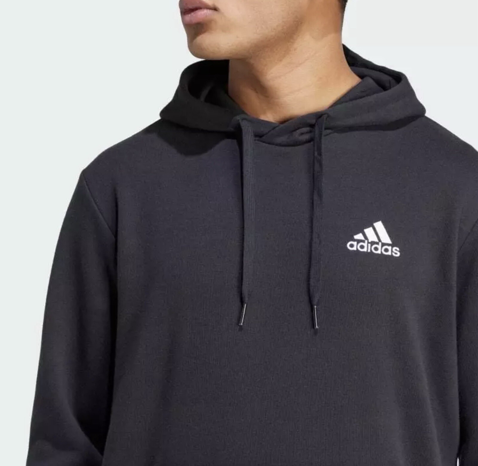adidas men Essentials Fleece Hoodie