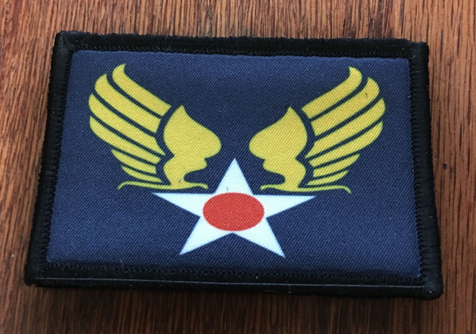 WWII Army Air Force Morale Patch Tactical ARMY Hook Military Flag USA Badge