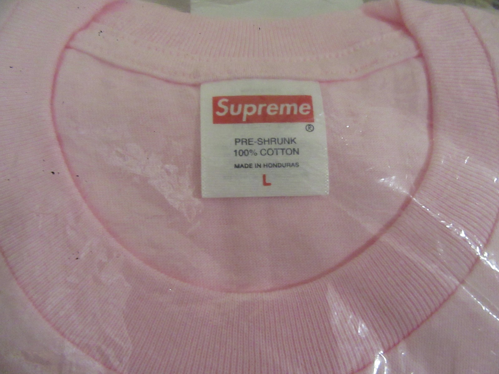 Supreme Grinch Tee T-Shirt Size Large Pink FW24 Supreme New York 2024 Brand New
