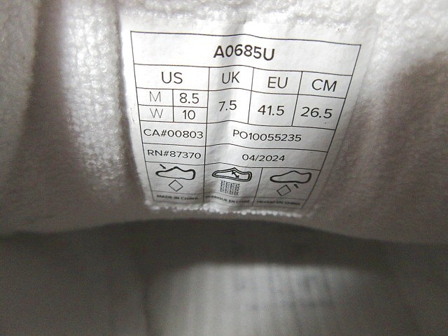 ALO Recovery Mode Sneaker Womens 10 Comfort Cushioned Foam Vegan Leather Arch