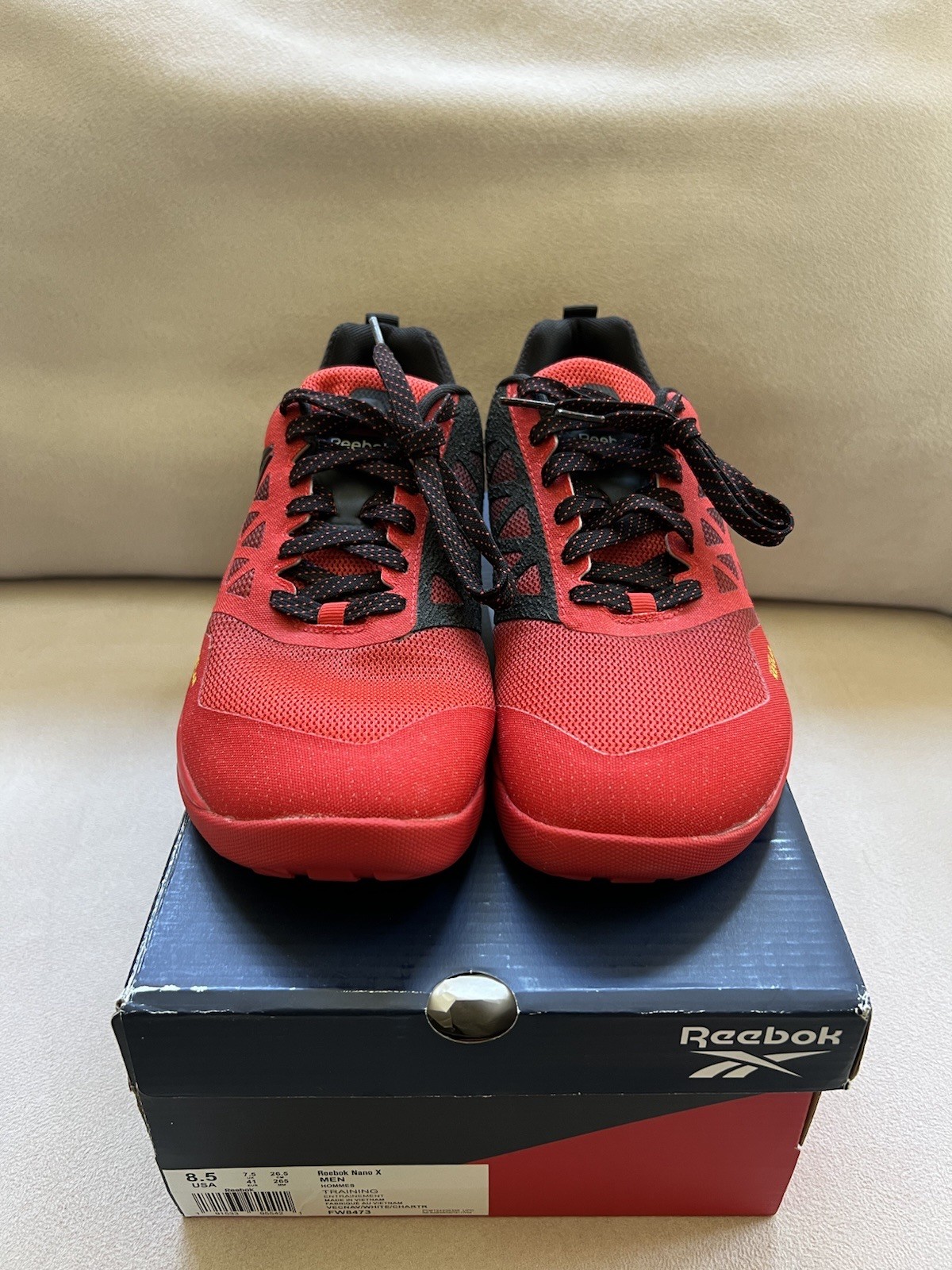 Reebok CrossFit Nano 6 6.0 Men’s Training Shoes Size 9 NWT