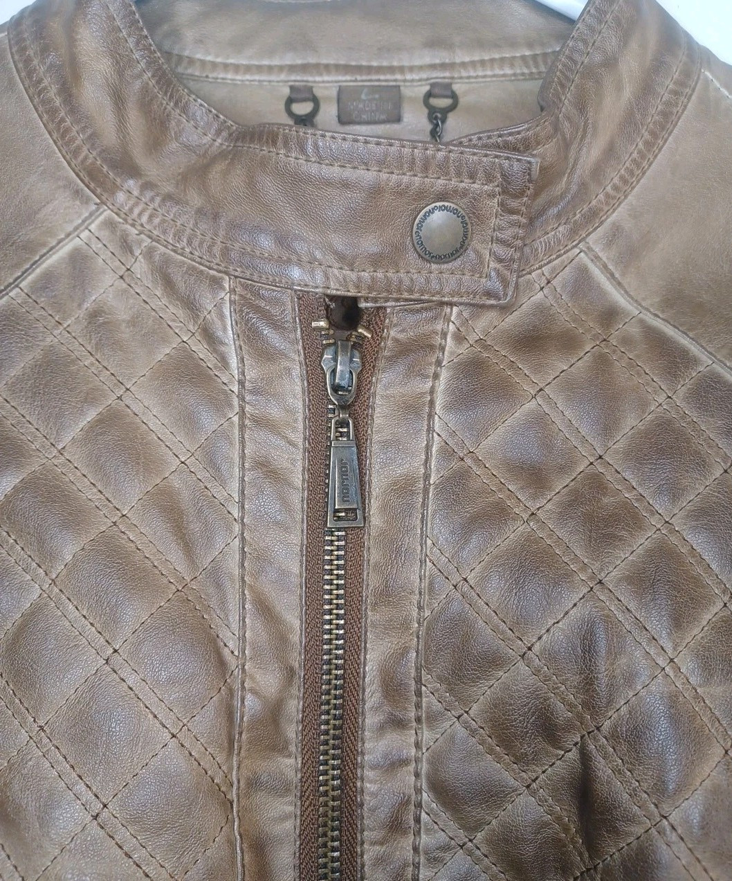 J2 Jacket Shell 100% Polyurethane Junior Sz L Color Brown