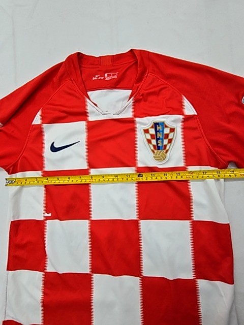 Nike Croatia NT Red/White Dri-FIT Jersey M Men’s Short Sleeve