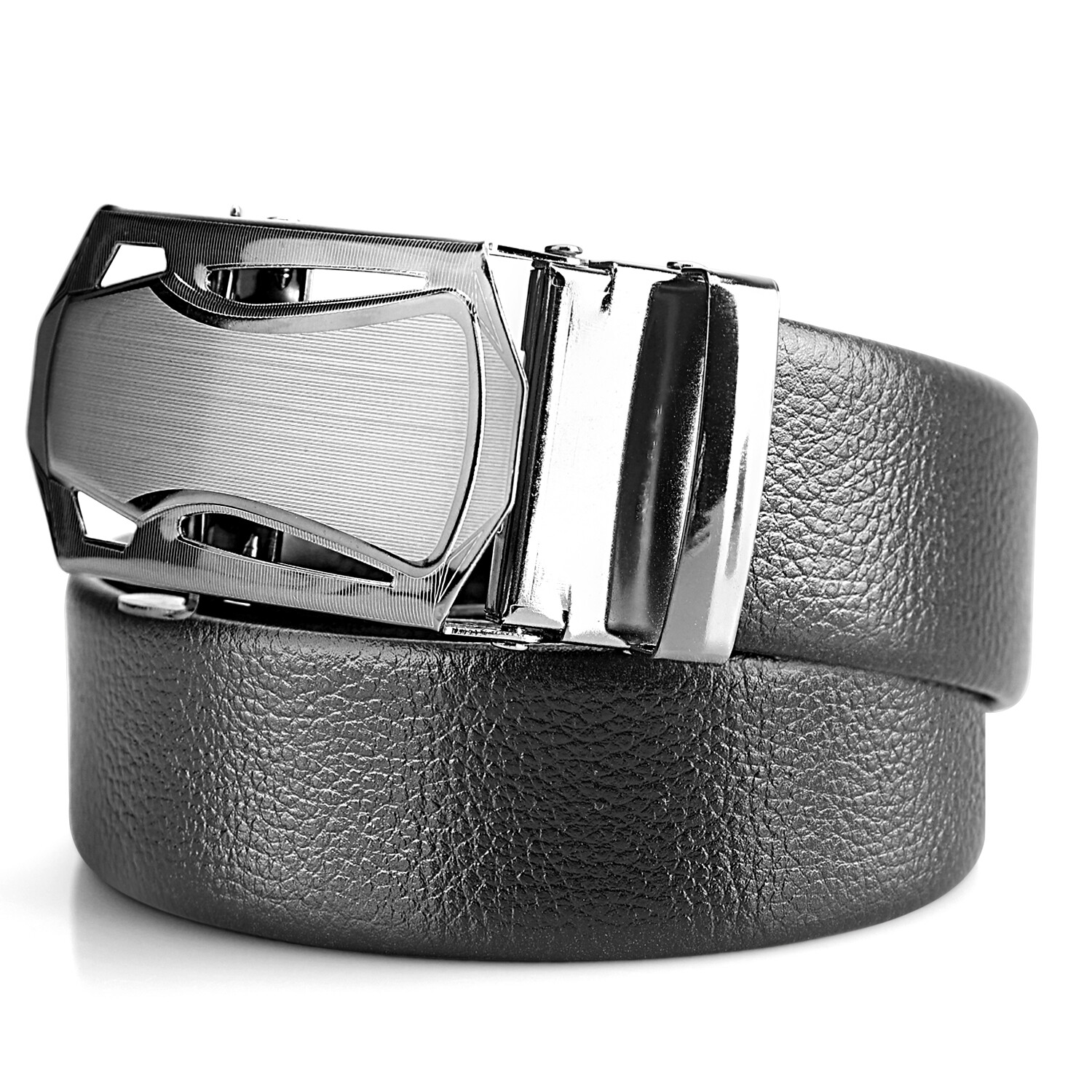 Magnetic Ratchet Automatic Buckle Belt Business Belt Wedding Banquet Workplace