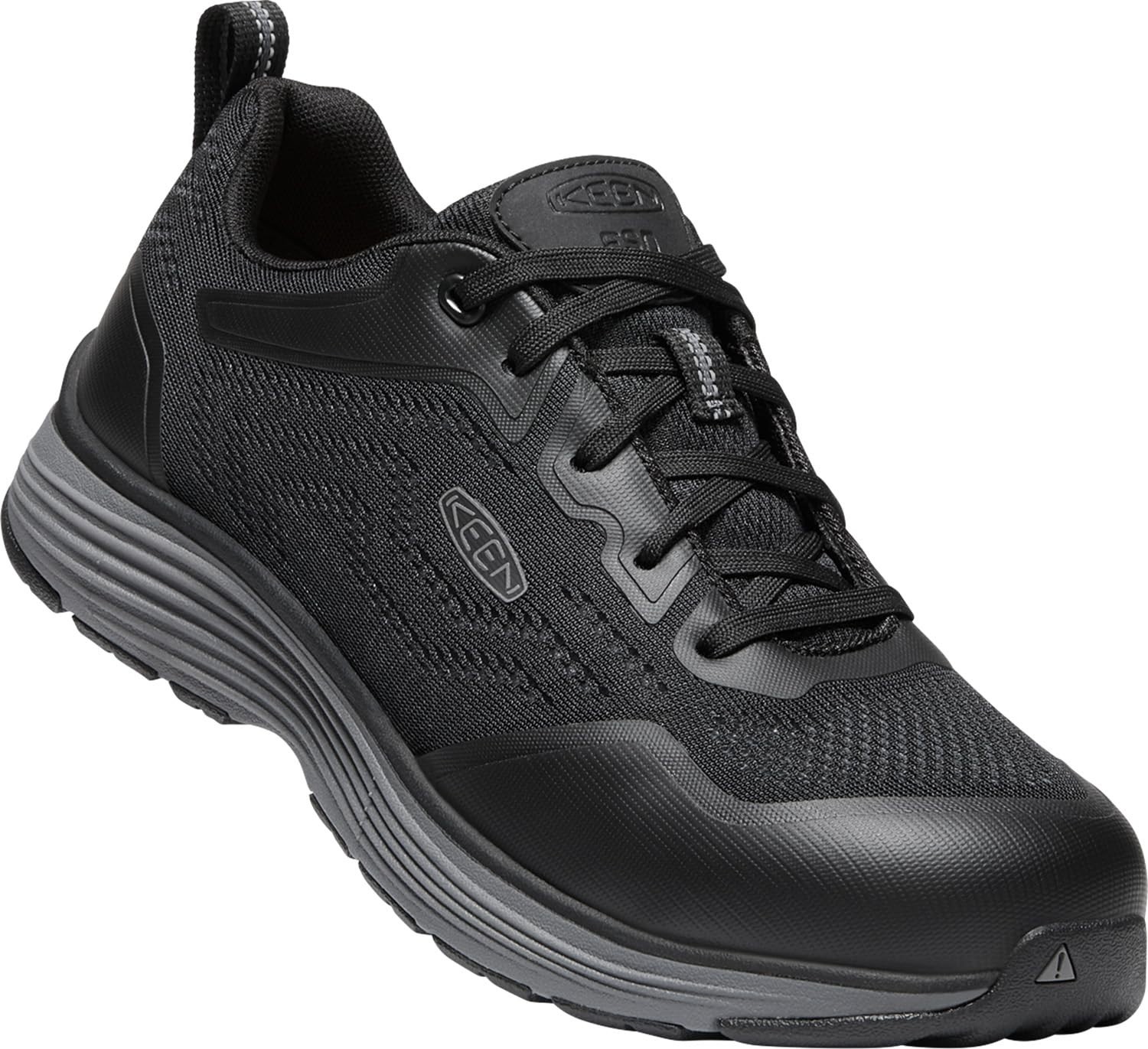 KEEN Sparta 2 Low Height Alloy Toe ESD Industrial Work Shoes Men’s 12-US 1025637