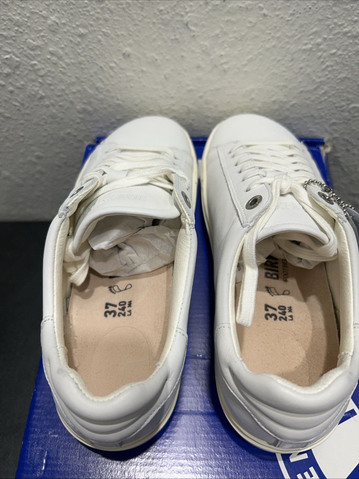 Birkenstock Bend Low Color White EU 37 US W6 M4
