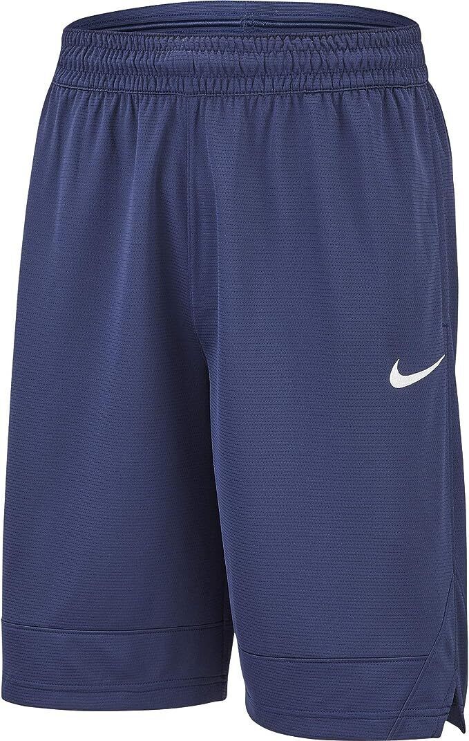 Nike Dri-Fit Dry Icon Basketball 11-Inch Shorts ALL SIZES NAVY BLUE AJ3914-410