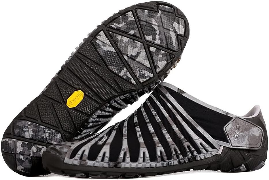 Vibram Furoshiki Evo Size US 8-8.5 M EU 41 Men’s Shoes Murble Black 20MAE01