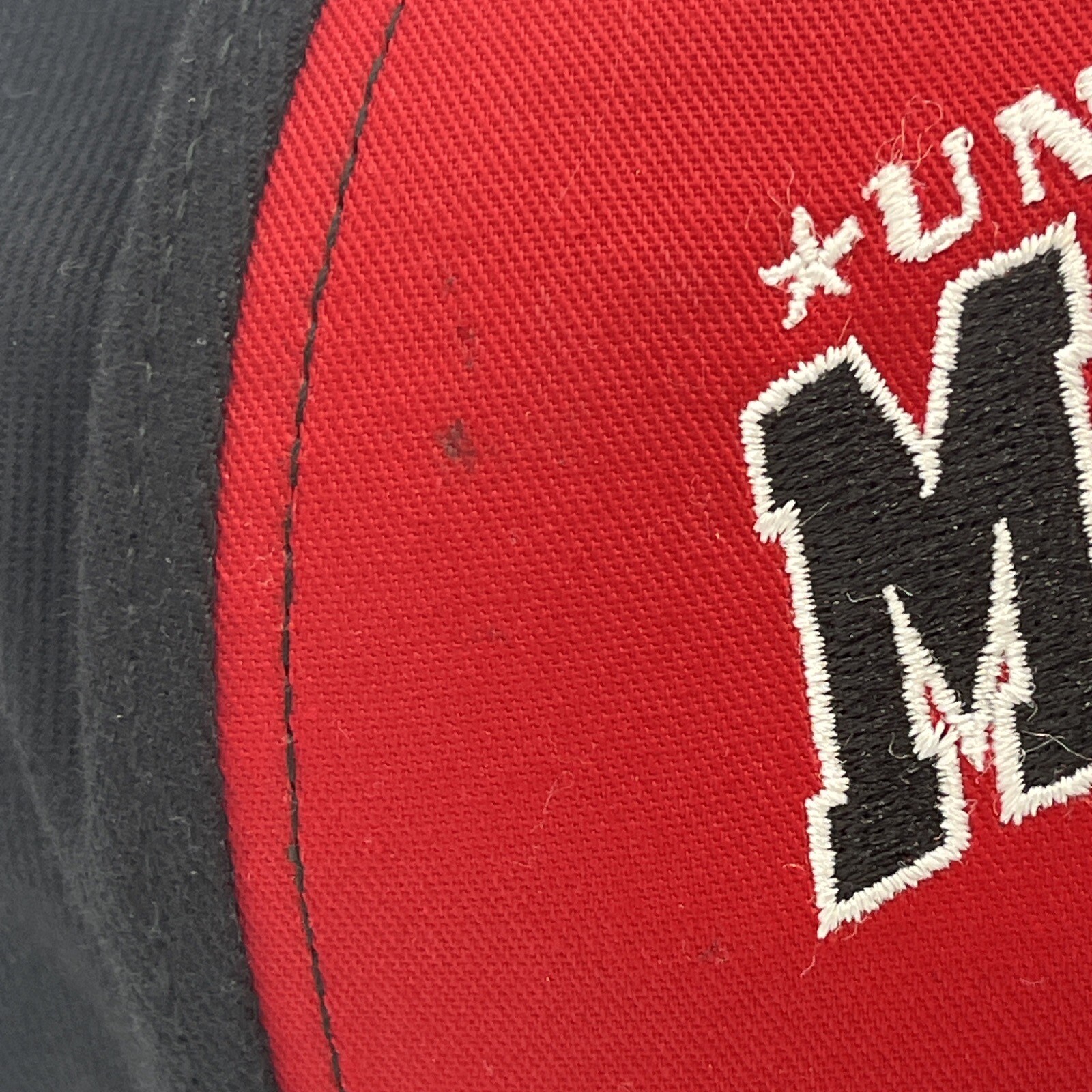 Marines Second To None Cap – United States Military StrapBack One Size Hat VGUC
