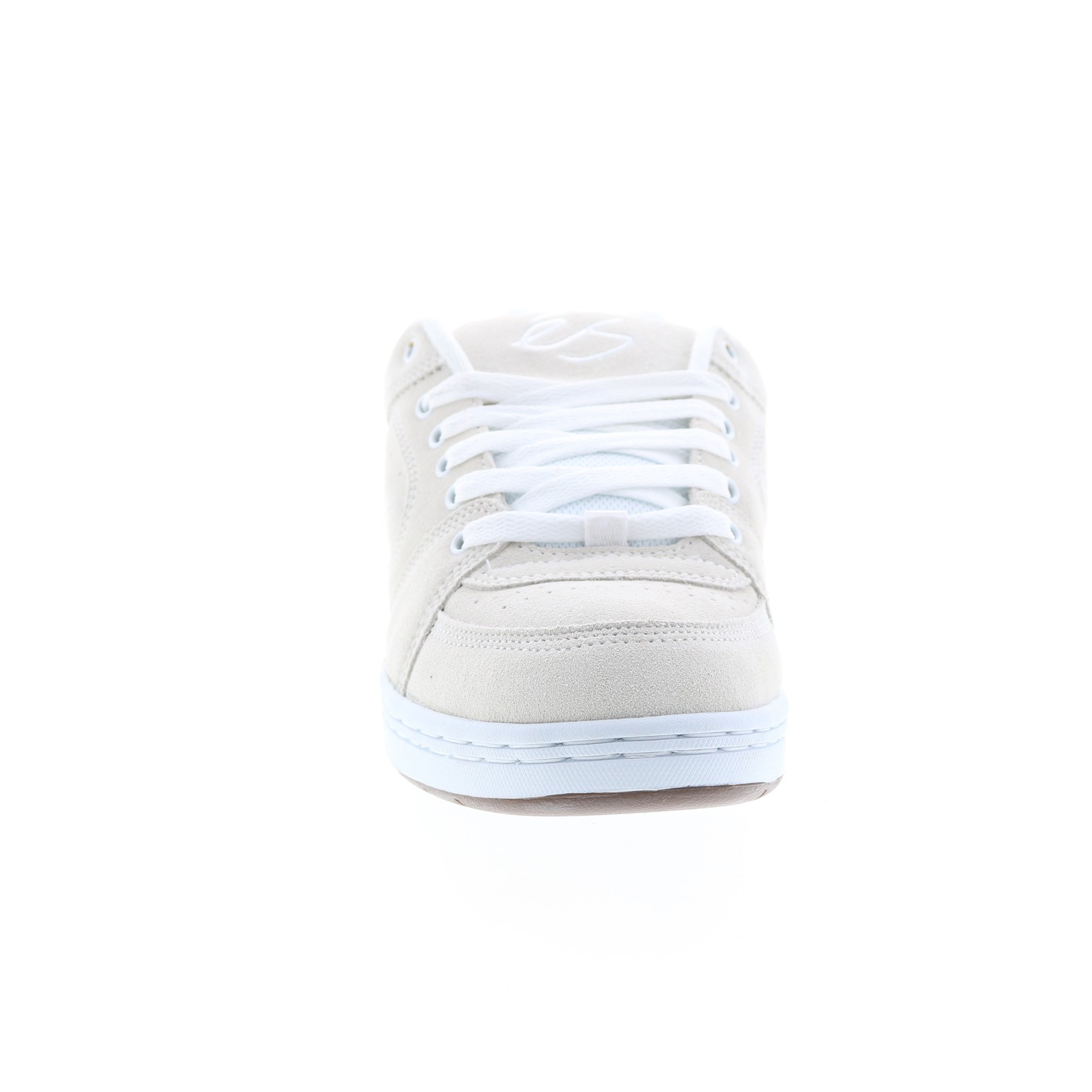 ES Accel OG 5101000139104 Mens Beige Suede Skate Inspired Sneakers Shoes