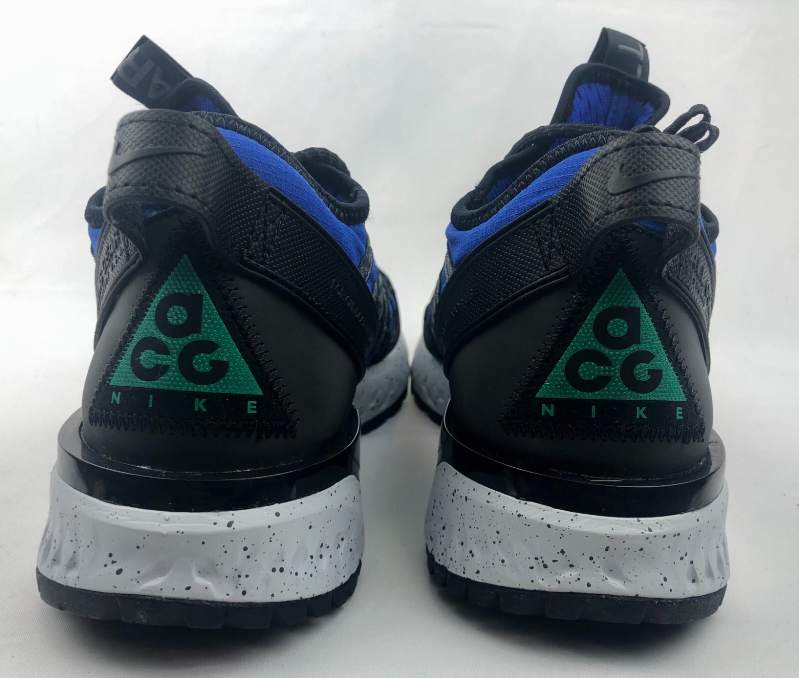 Nike ACG React Terra Gobe Hyper Royal Green Black BV6344 400 NIB Mens [9, 10.5]