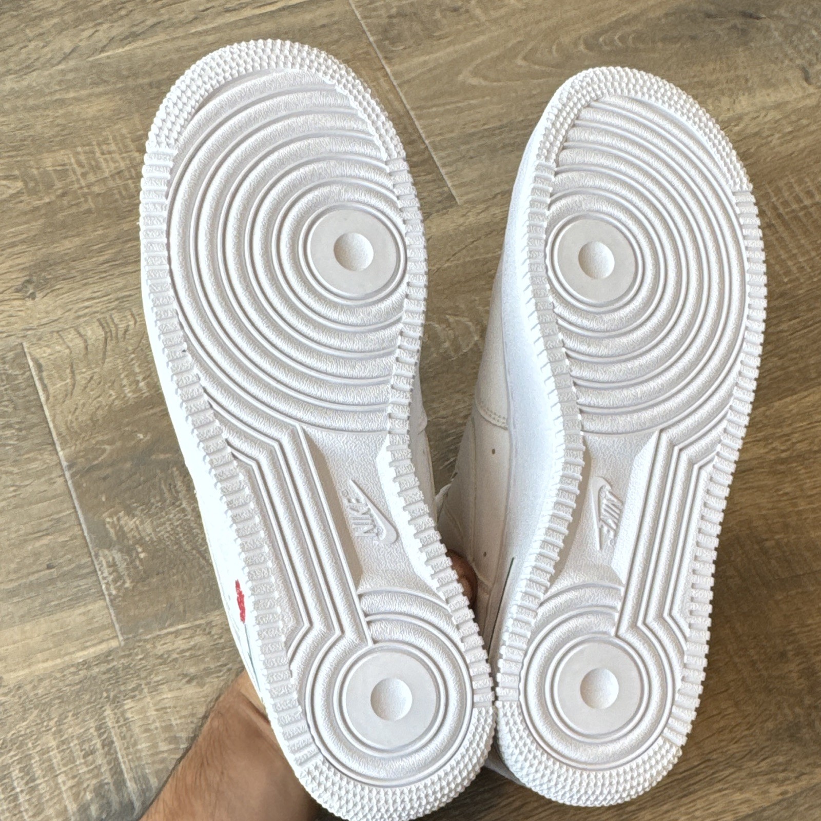 Nike Air Force 1 ’07 LX Low Rose White Shoes CU6312-100 Size 9 M