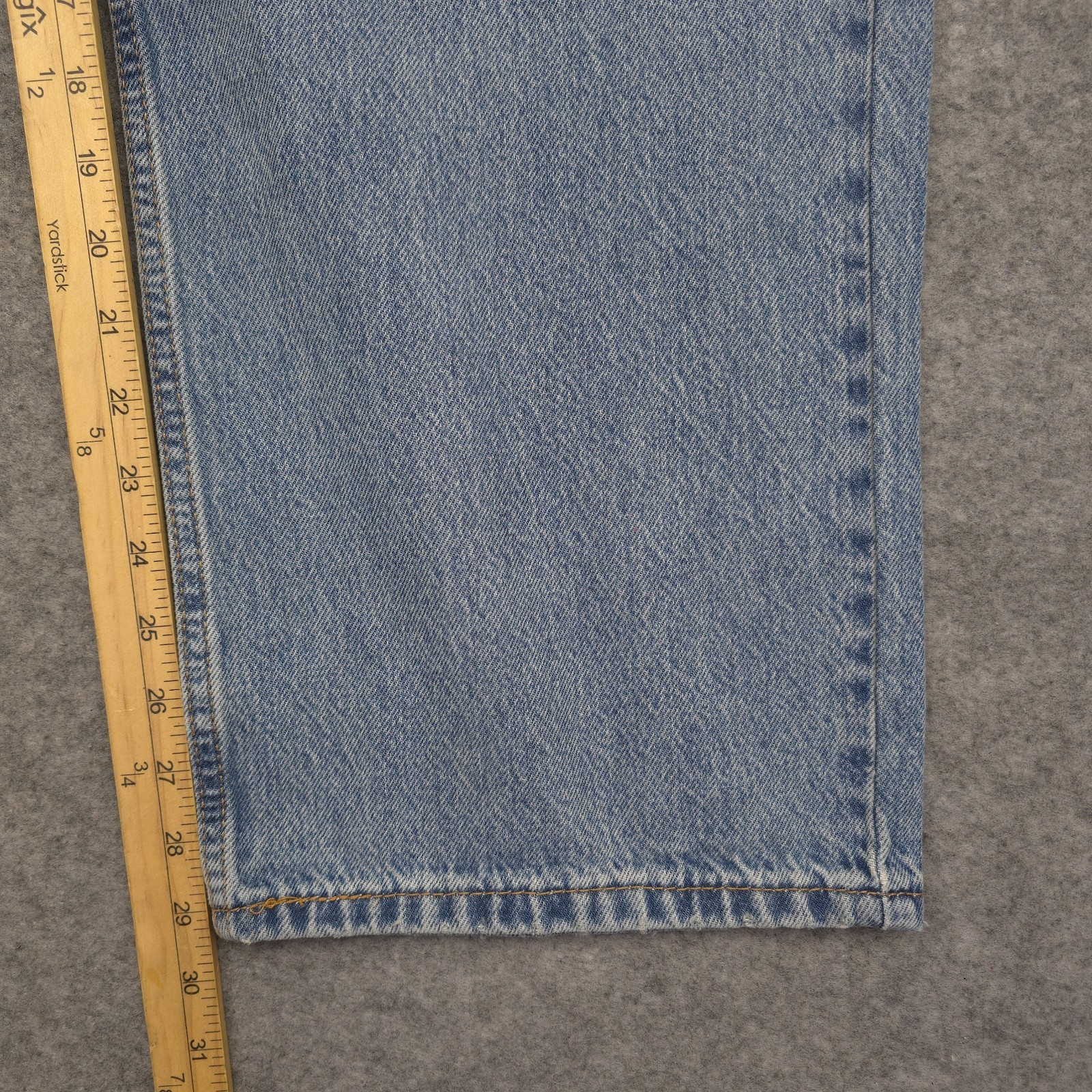 NEW Levi’s 565 ‘97 Loose Straight Jeans Mens 38×30 Blue Lt Wash Denim Baggy NWT