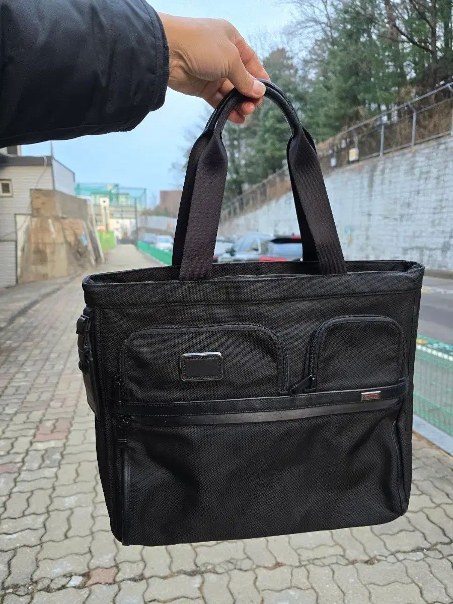 TUMI Alpha 3 Tote Bag