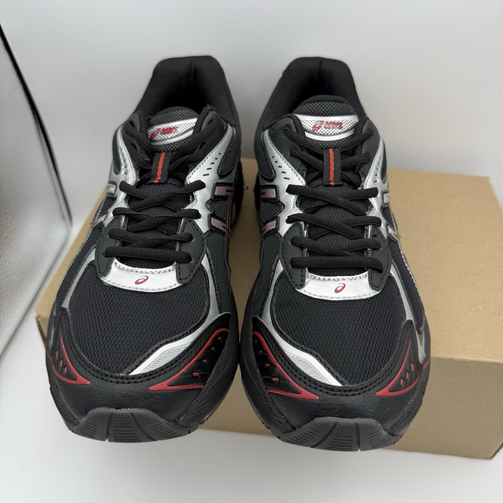 Asics GT 2160 ‘Black Pure / Silver Red’ Size 8.5 1203A688-001
