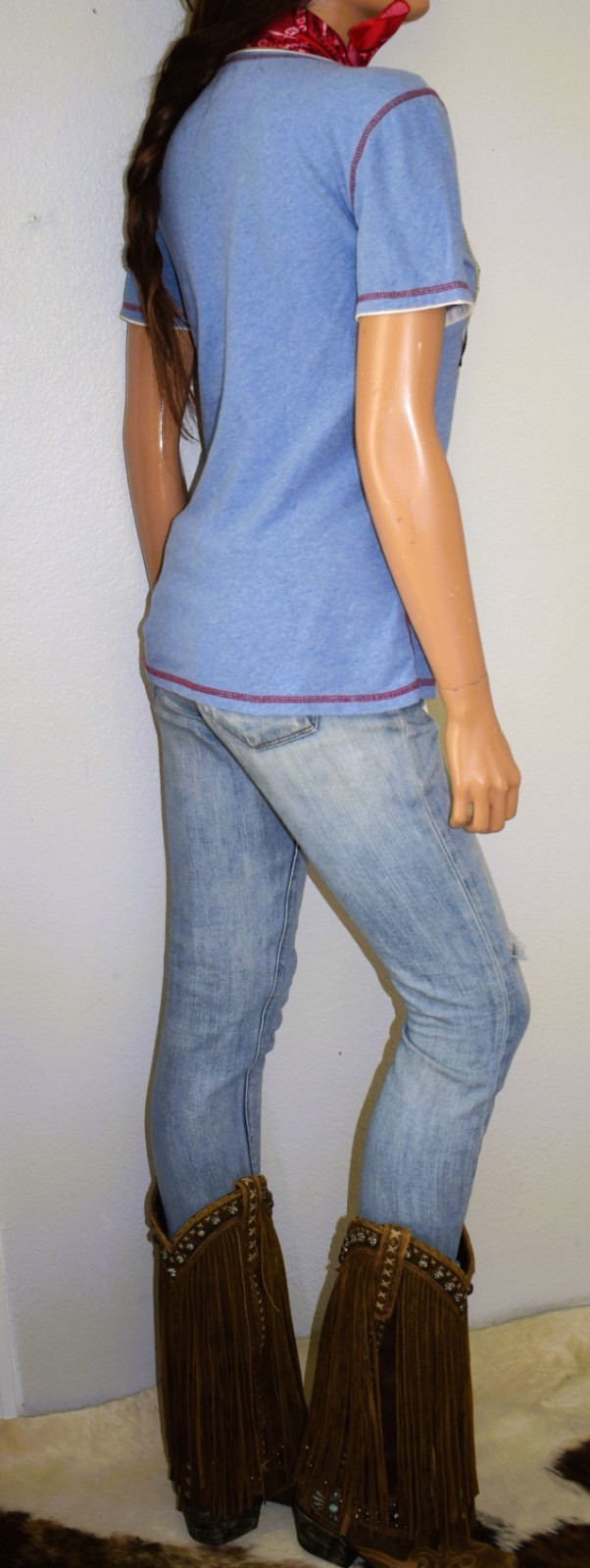 DOUBLE D RANCH Winner’s Circle Embroidered Top Small