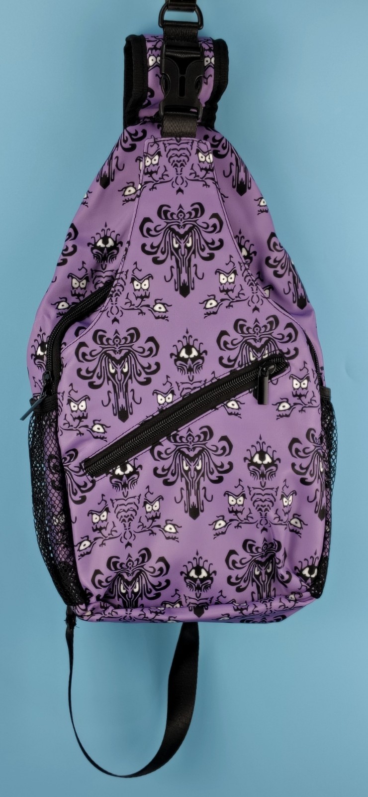 Haunted the Mansion Unisex Small Crossbody Backpack Sling Bag