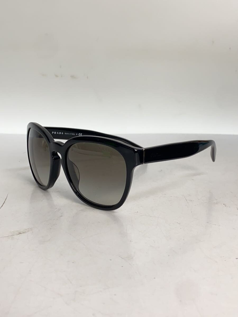 PRADA Sunglasses Plastic BLK BLK Ladies SPR17R F