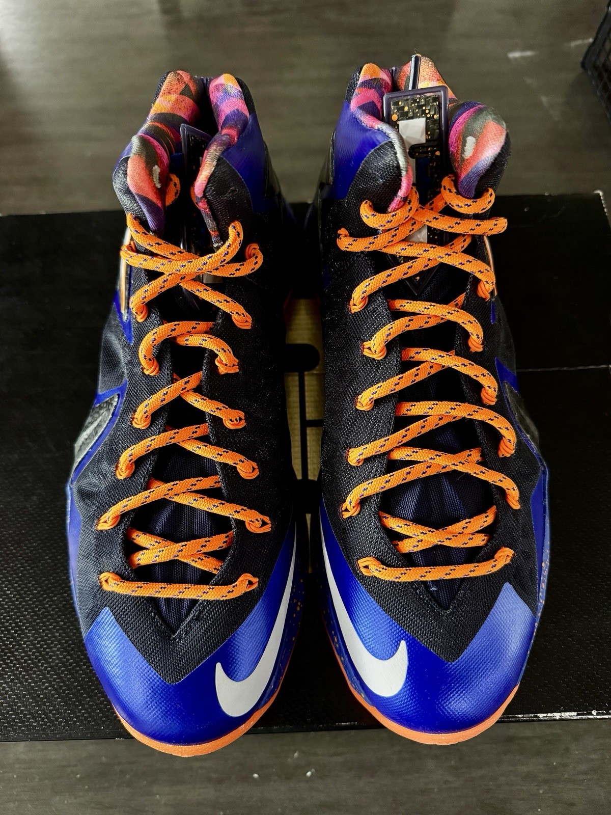 Nike LeBron 10 P.S Elite Superhero 2013 Size 9 Mens 579827-400 New