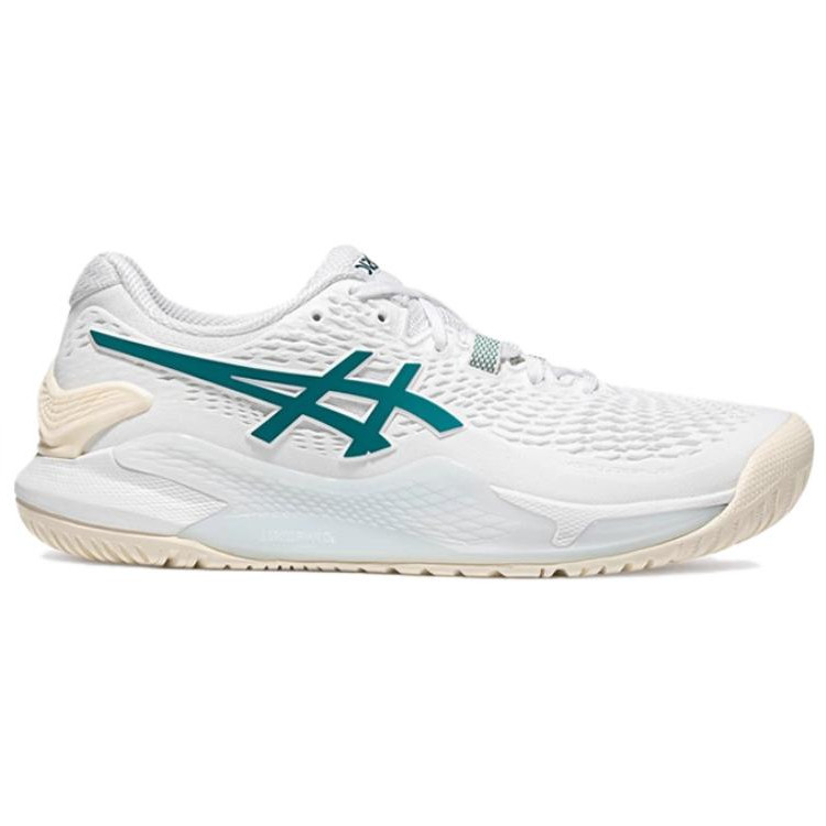 ASICS Gel Resolution 9 White Pitch Green W – 1042A246-101