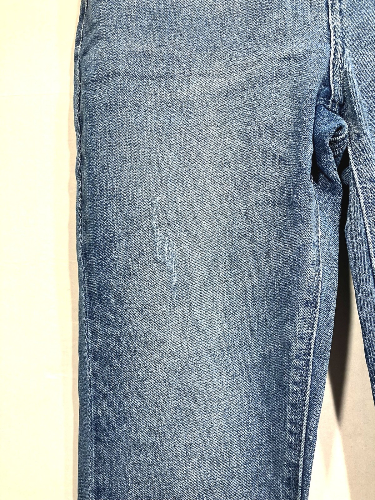 Laurie Felt Size 0 Reg Forever Denim 5 Pocket Crop Baby Bell LIGHT WASH A601123