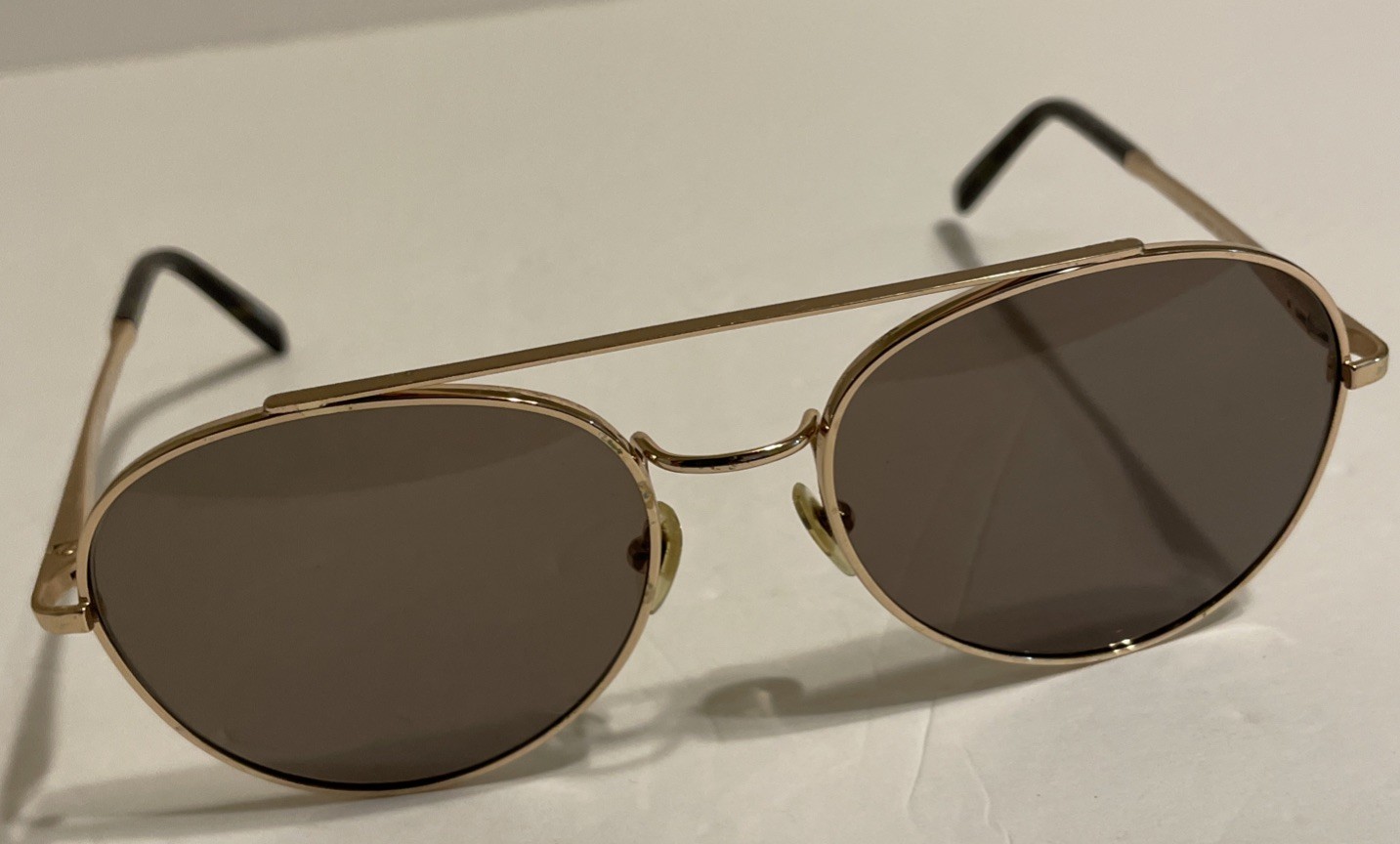Montblanc Sunglasses Gold Havana Brown Polarized MB605S/S 28J 56 18 145