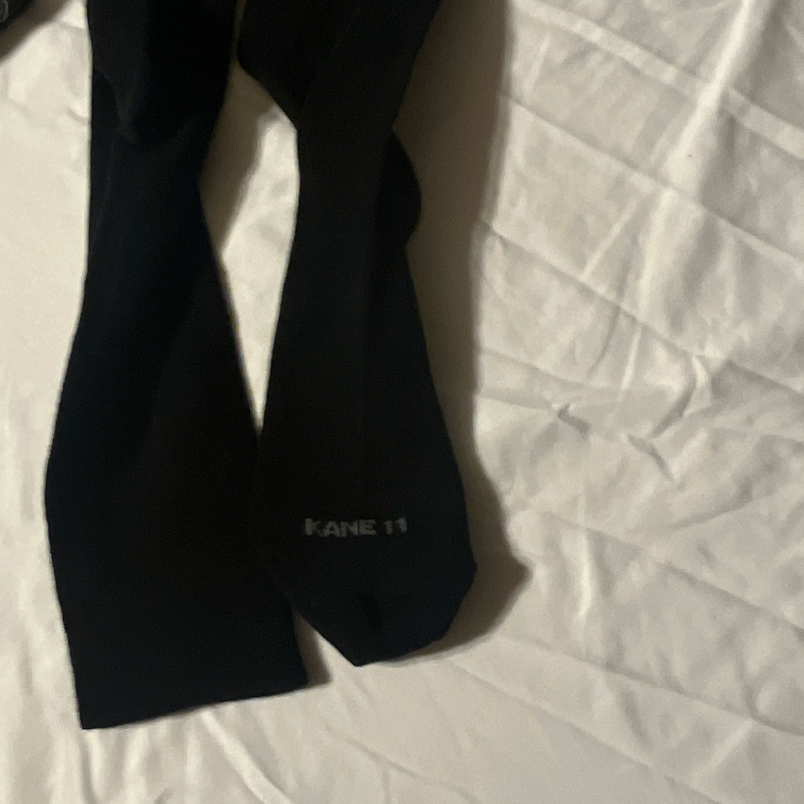 KANE11 Sebring Midnight Merino Wool Blend Men’s Dress Socks Over Calf Size 16